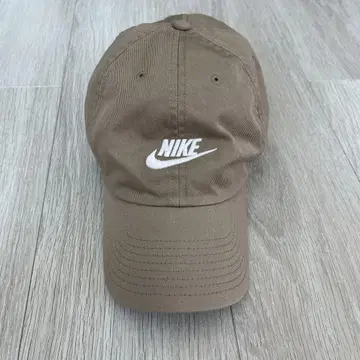 Nike 베이지 클럽 캡 L/XL