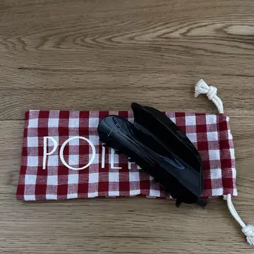 potete big heart clip black 하트 클립 빅