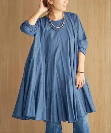 plage Diagonal Tunic 블라우스