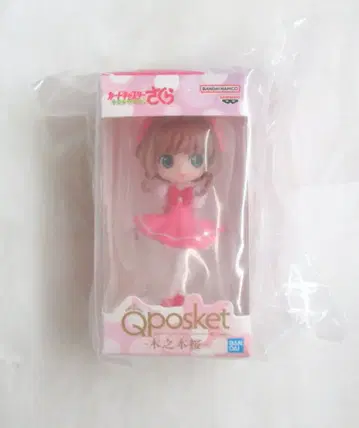 반다이 Qposket 미니어처 컬렉션 기노모토 사쿠라 (크로우 카드 편)