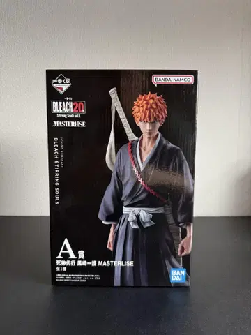 BLEACH 20th 제일복권 쿠로사키 이치고 피규어 A상