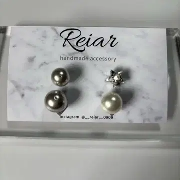 catch pearl / 실버 펄