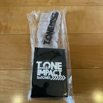 SixTONES TrackONEIMPACT 응원봉