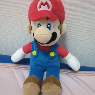 마리오 봉제 인형 약 25cm