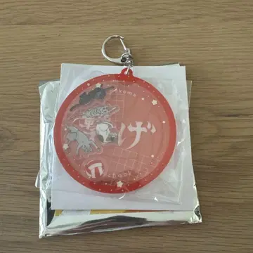 하이큐 팬 파크 아크릴 키링