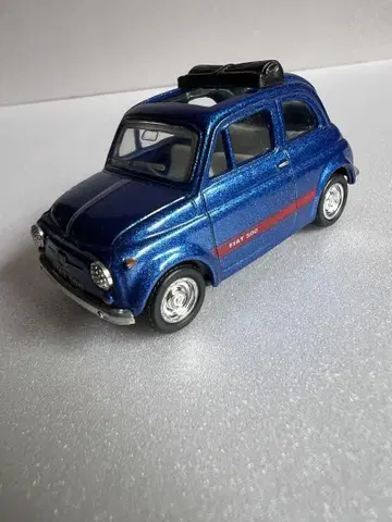 미니카 피아트 FIAT 500 구형 자동차