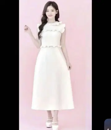 JILTU petit frill long dress 원피스