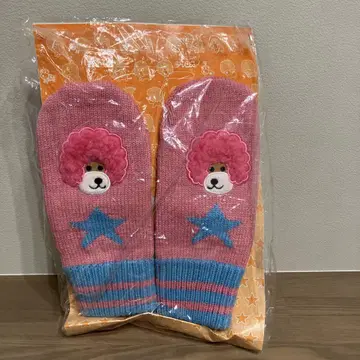 아프로 개 장갑 벙어리 장갑