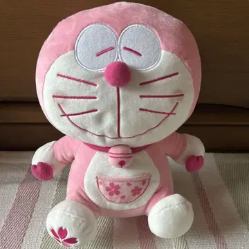 50주년 기념 핑크 도라에몽 봉제 인형