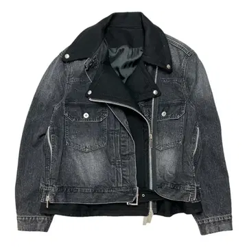 사카이 19AW 도킹 데님 재킷