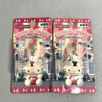 헬로키티 아키하바라 한정 2개 세트