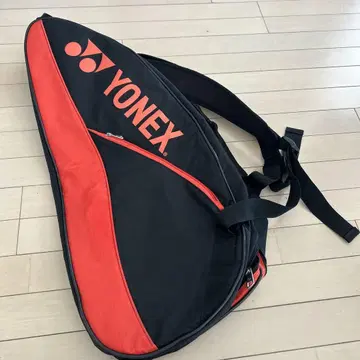 YONEX 라켓 백 블랙/오렌지 6권