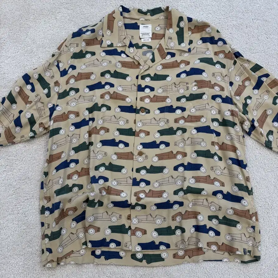 visvim VISVIM ビズビム 21AW CABAN SHIRTS S/S OPEN WHEELER