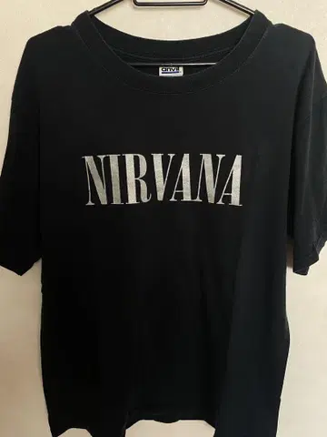 NIRVANA anvil 00s 블랙 티셔츠 M 사이즈