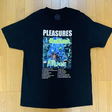 아웃캐스트 PLEASURES 티셔츠 OUTKAST 블랙 XL