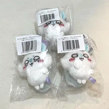 모몽가 가득 복권 E상 마스코트 3개 세트