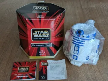 미사용 스타 워즈 Star Wars R2-D2 세라믹 머그