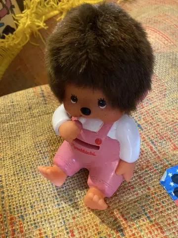 몬치치 소프트 비닐 저금통 2003년 레어