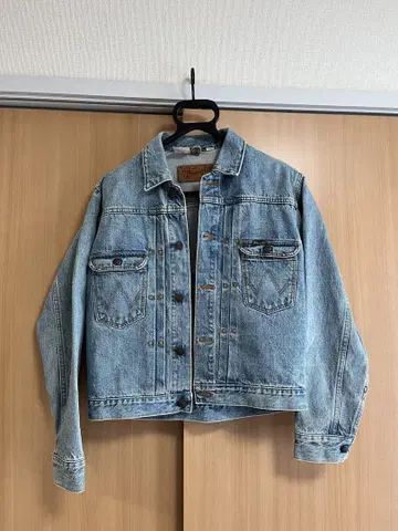 90s Wrangler 랭글러 11MJ 데님 자켓 복각