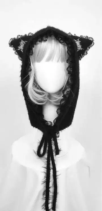 DimMoire Evil Cat 후드