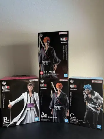 BLEACH 20주년 기념 A.B.C.LAST ONE 상 컴플리트 세트