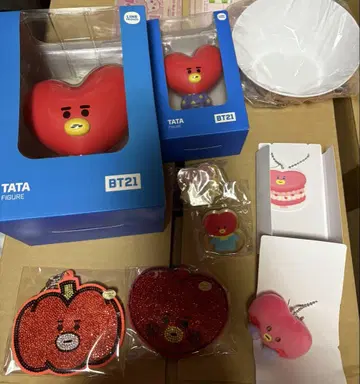 bt21 타타 세트