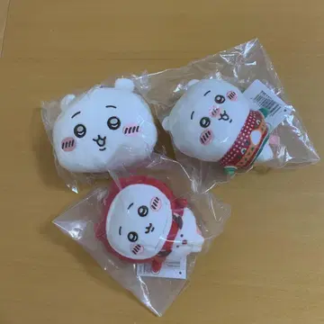 치이카와 오너먼트 패스 케이스 파우치 봉제 인형 마스코트