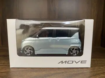 다이하츠 MOVE 무브 미니카 라이트 블루