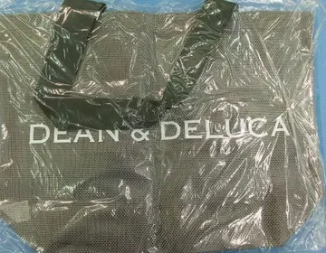 DEAN & DELUCA 메쉬 토트백 (L) 실버