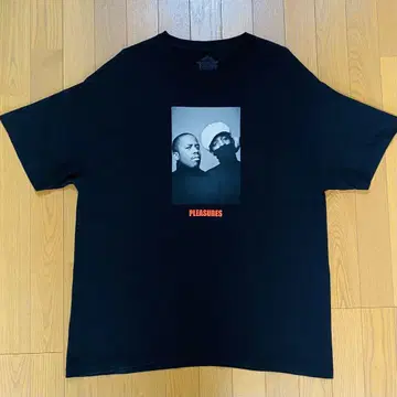 아웃캐스트 PLEASURES 티셔츠 OUTKAST 블랙 XL