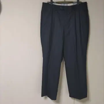 a.v.v HOMME 울 슬랙스 w88cm 블랙