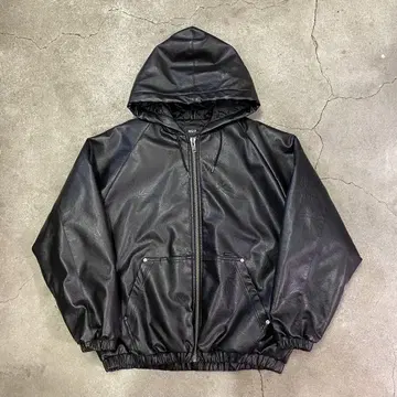 HUF 플랜트라이프 후드 지퍼 재킷 L