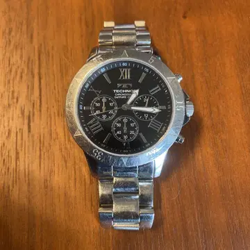 TECHNOS 크로노그래프 손목시계 T4274 테크노스
