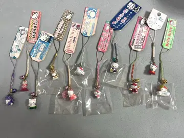 헬로키티 지역 한정판 스트랩