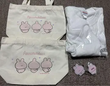 아사미미짱 굿즈 5종