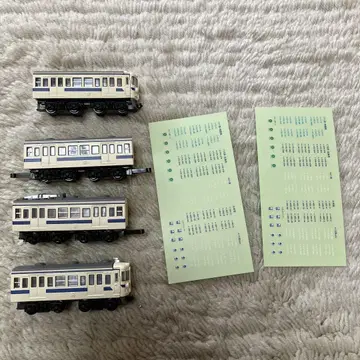 401계 규슈 색상 4량 B 기차 쇼티