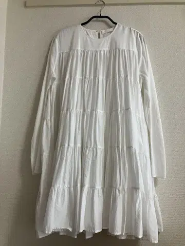마렛 솔리만 Merlette 화이트 원피스