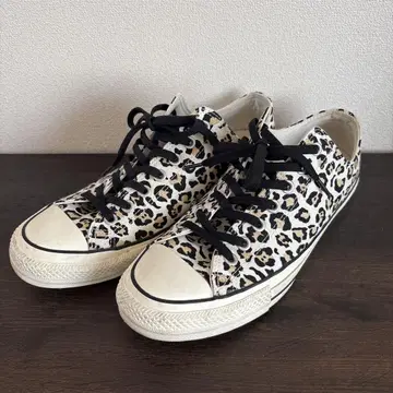 CONVERSE ALL STAR 레오파드 무늬 스니커즈