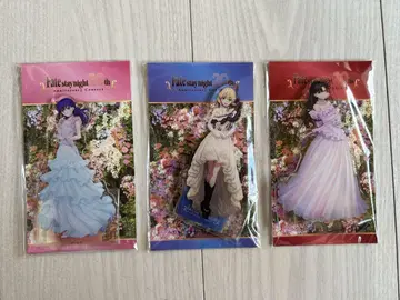 Fate/stay night 20주년 기념 콘서트 아크릴 스탠드 세트
