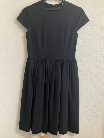 요코짱 블랙 드레스 반팔 원피스