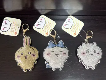 치이카와 (먼작귀) 큐빅 키링 3개 세트 택 포함