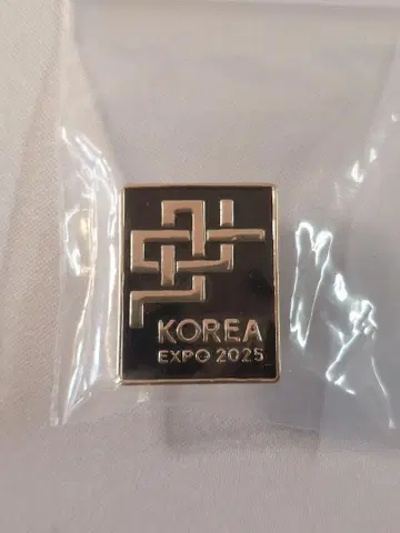 오사카 간사이 엑스포 한국관 핀 배지 핀 배지 EXPO 2025