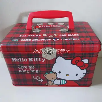 헬로키티 캔 케이스