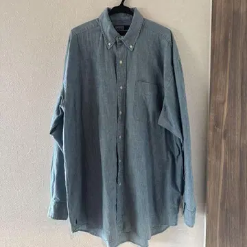 랄프 로렌 폴로 데님 셔츠 상의