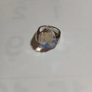SWAROVSKI 스와로브스키 핑크 스톤 반지