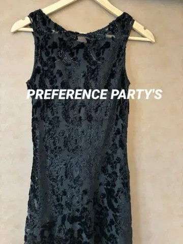 PREFERENCE PARTY'S 비대칭 드레스 2차 모임 사은회