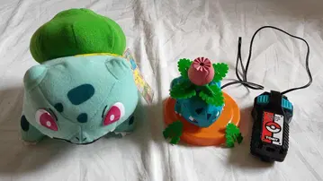 리모컨 배틀 후시기소와 후시기다네 봉제 인형