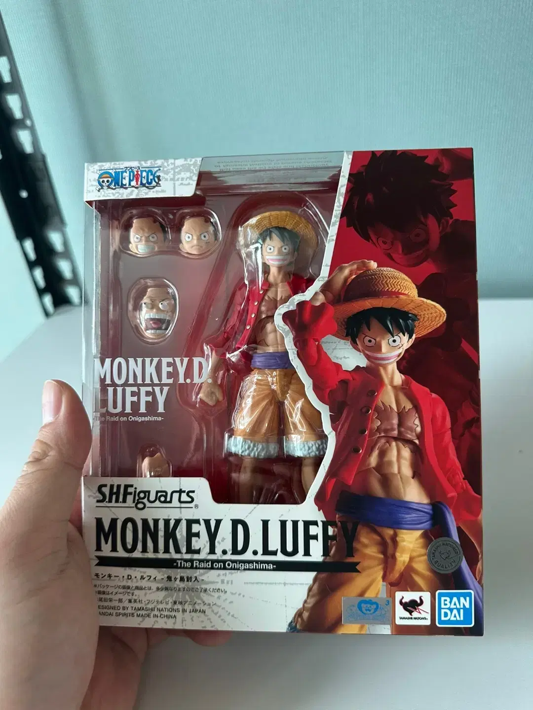 shf 오니가시마 루피