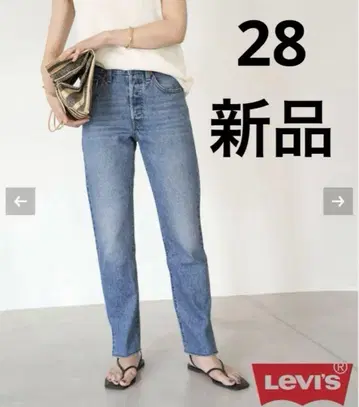 SLOBE 별주 리바이스 Levi's 501 데님 팬츠 28