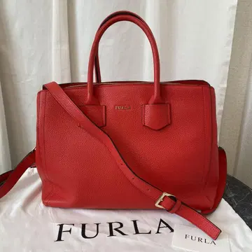 FURLA 훌라 숄더백 빨간색